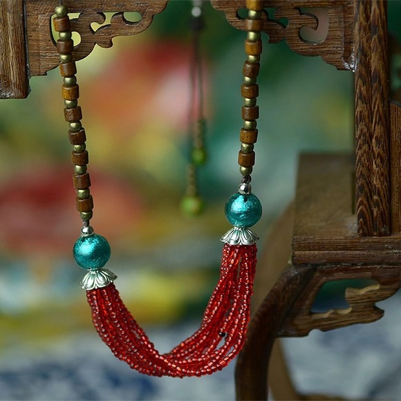 Choker Charm Necklace - Picture 2 of 7